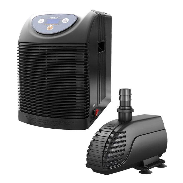 Blue Diamond DIY Cold Plunge 1/4 HP Starter Kit