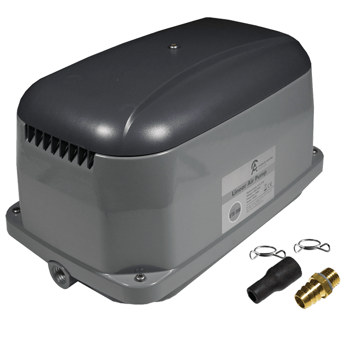 Blue Diamond Enviro ETDA Series Linear Diaphragm Air Pump With Alarm