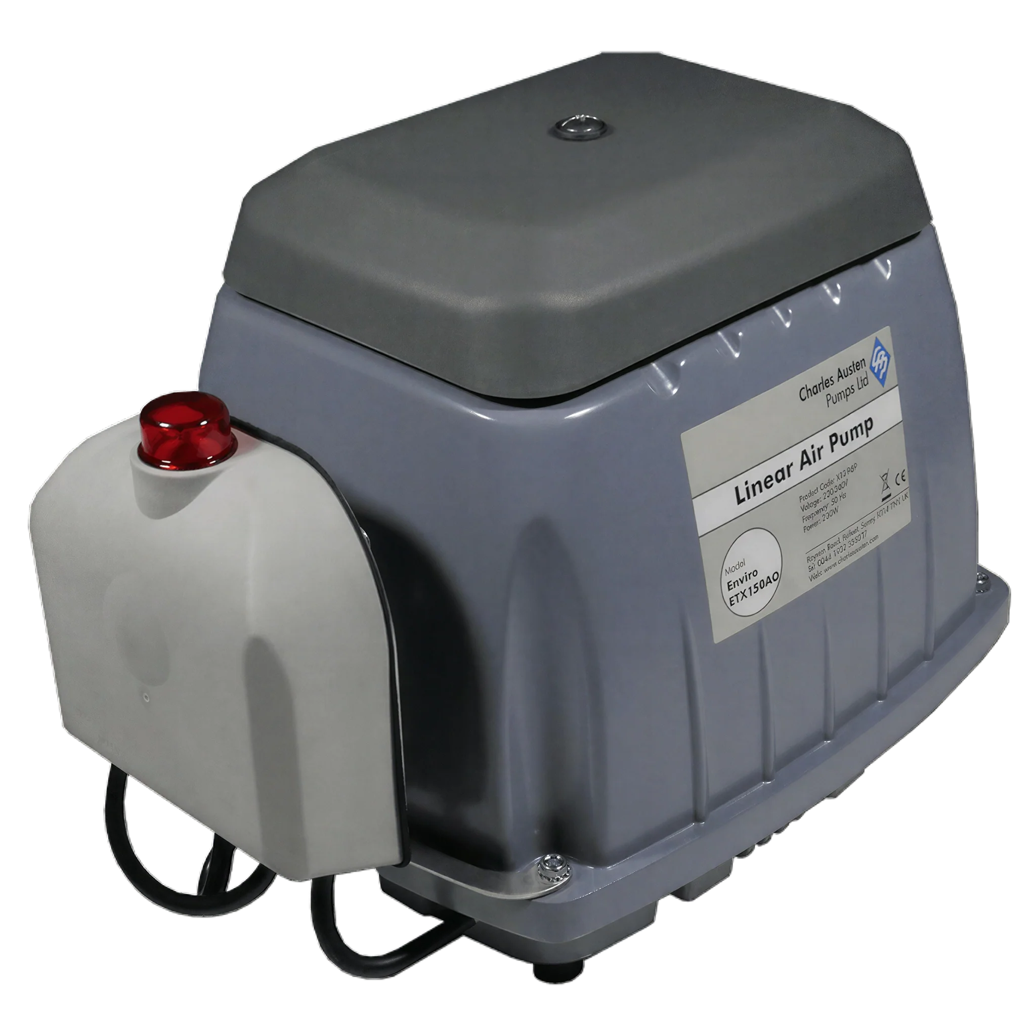 Blue Diamond Enviro ETA Series Linear Diaphragm Air Pump With Alarm