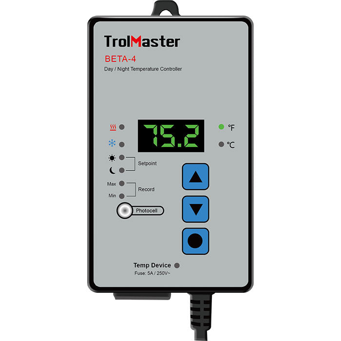 TrolMaster Legacy BETA-4 Digital Day/Night Temperature Controller
