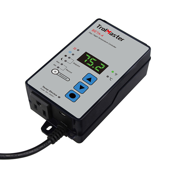 TrolMaster Legacy BETA-4 Digital Day/Night Temperature Controller