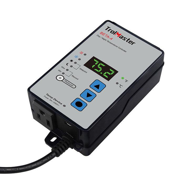 TrolMaster Legacy BETA-4 Digital Day/Night Temperature Controller