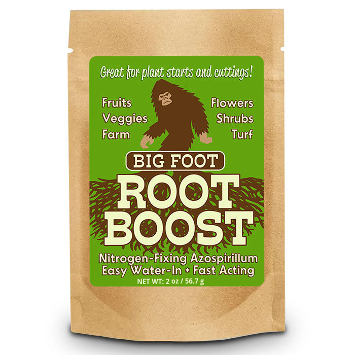 Big Foot Mycorrhizae Root Boost, 2 oz.