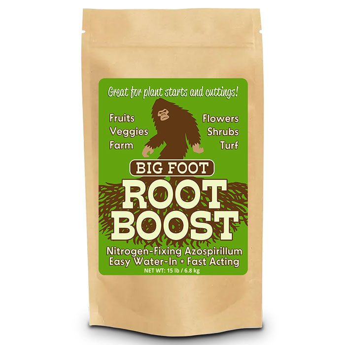 Big Foot Mycorrhizae Root Boost, 15 lb.