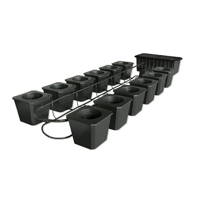Super Closet Bubble Flow Buckets