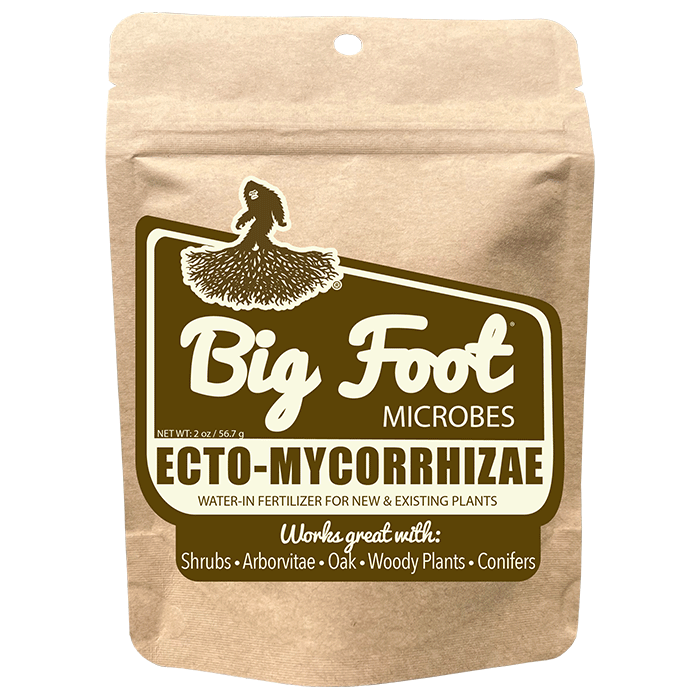 Big Foot Mycorrhizae Ecto-Mycorrhizae, 2 oz.