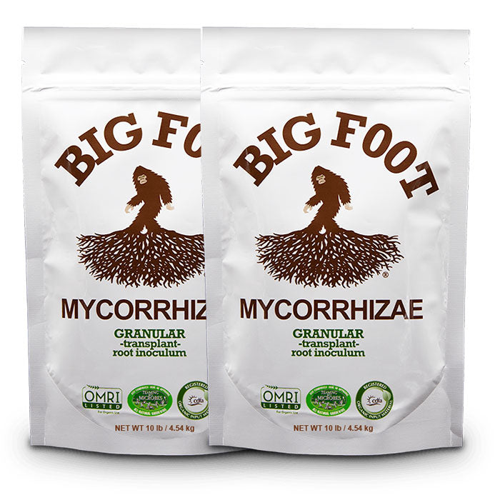 Big Foot Mycorrhizae Concentrate, 10 lb. - Case of 2