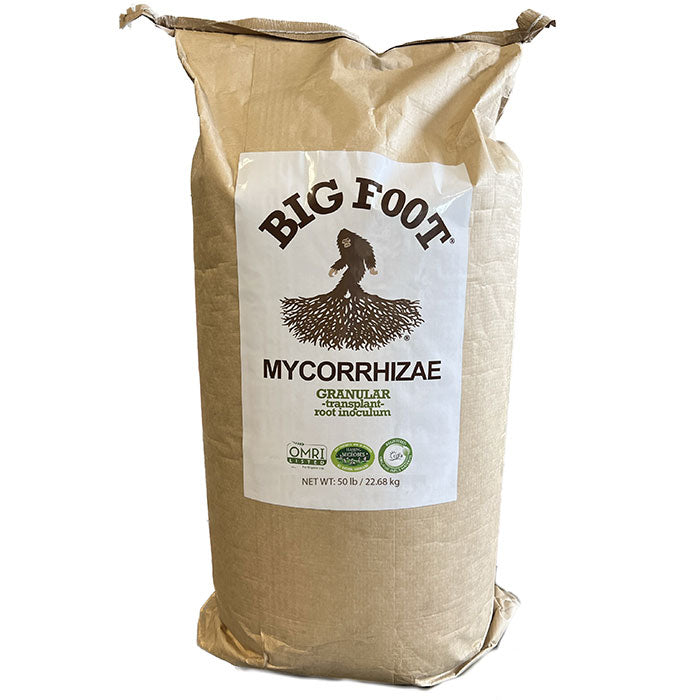 Big Foot Mycorrhizae Granular, 50 lb.