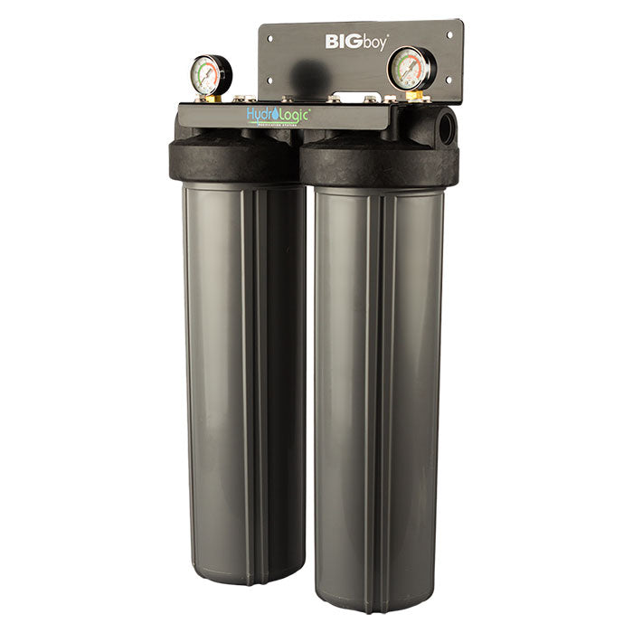 Hydro Logic BIGboy Extra High Capacity De-Chlorinator and Sediment Filter, 420 GPH