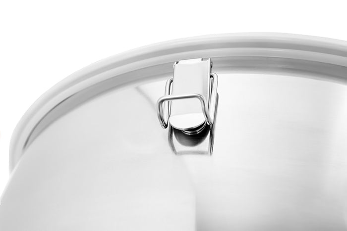 Twister Trim Saver Stainless Bin