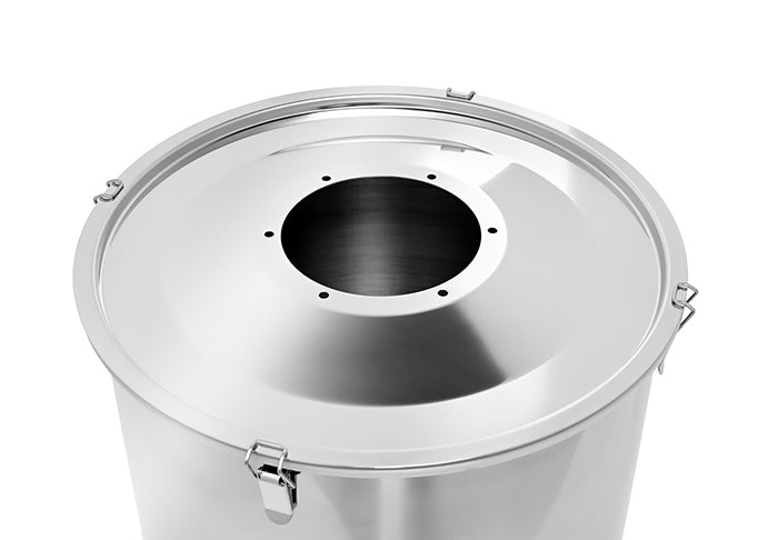 Twister Trim Saver Stainless Bin