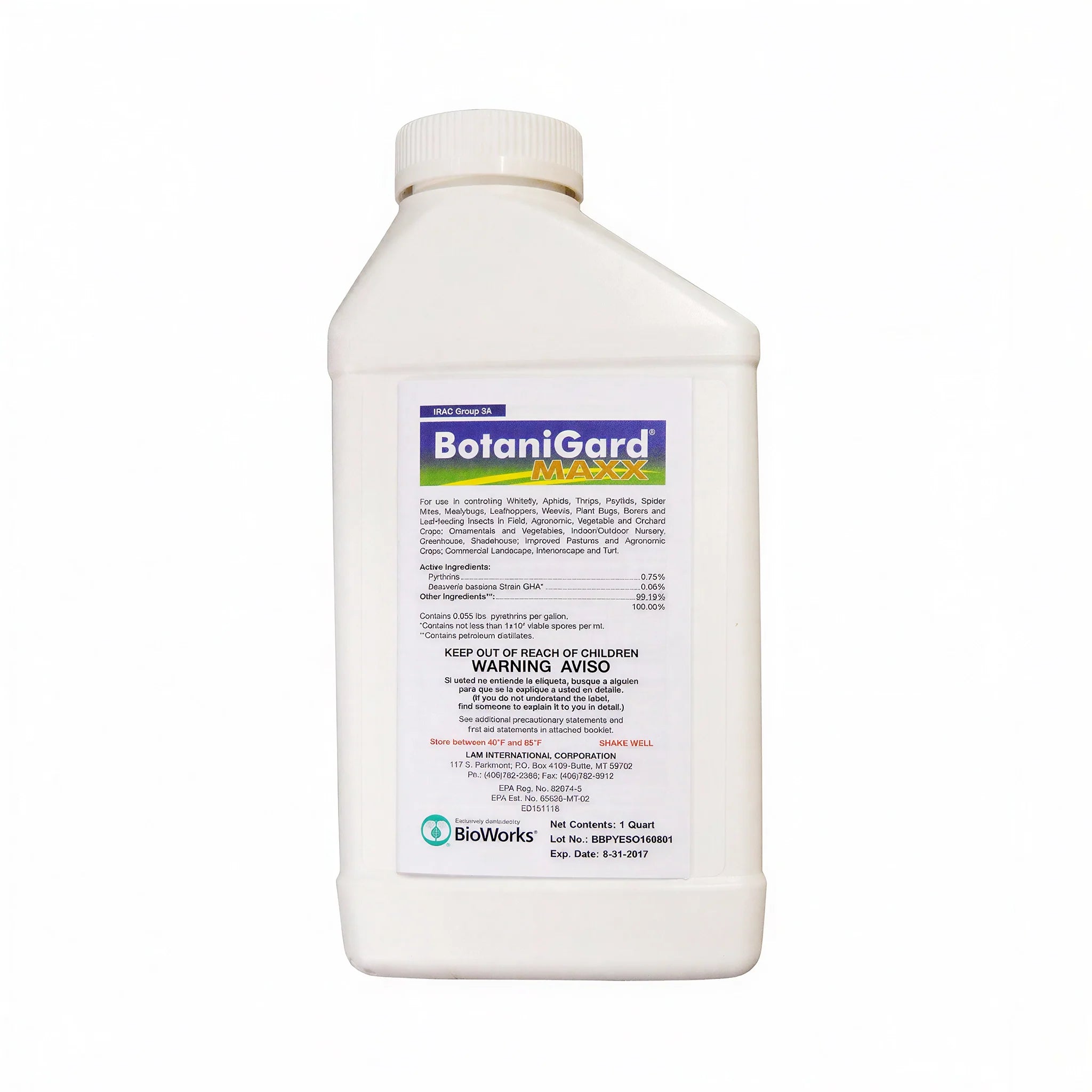 BioWorks BotaniGard Maxx Biological Insecticide