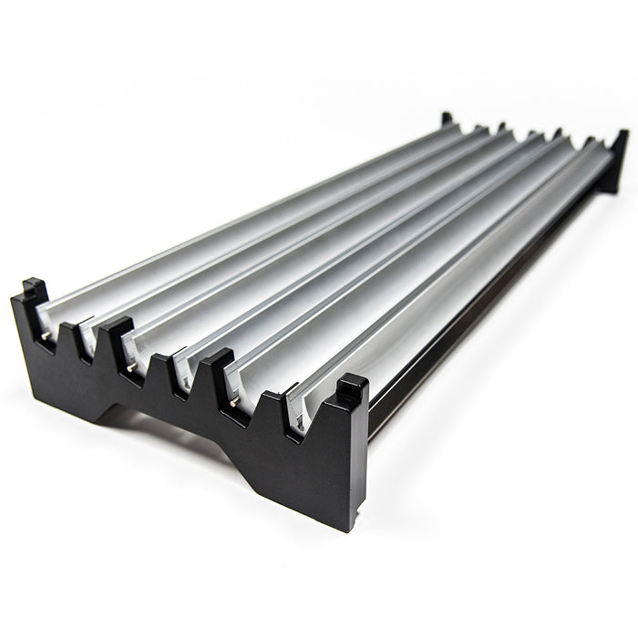 Mobius Bed Knife and Spacer Bar Rack