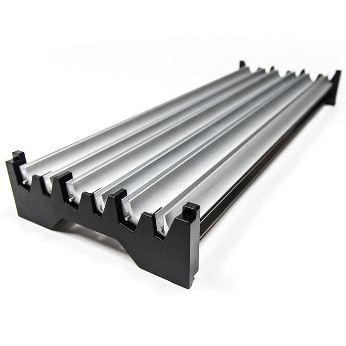 Mobius Bed Knife and Spacer Bar Rack