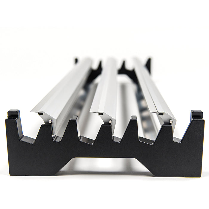 Mobius Bed Knife and Spacer Bar Rack