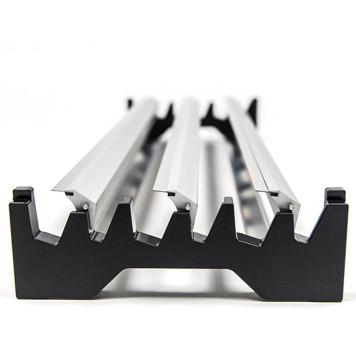 Mobius Bed Knife and Spacer Bar Rack