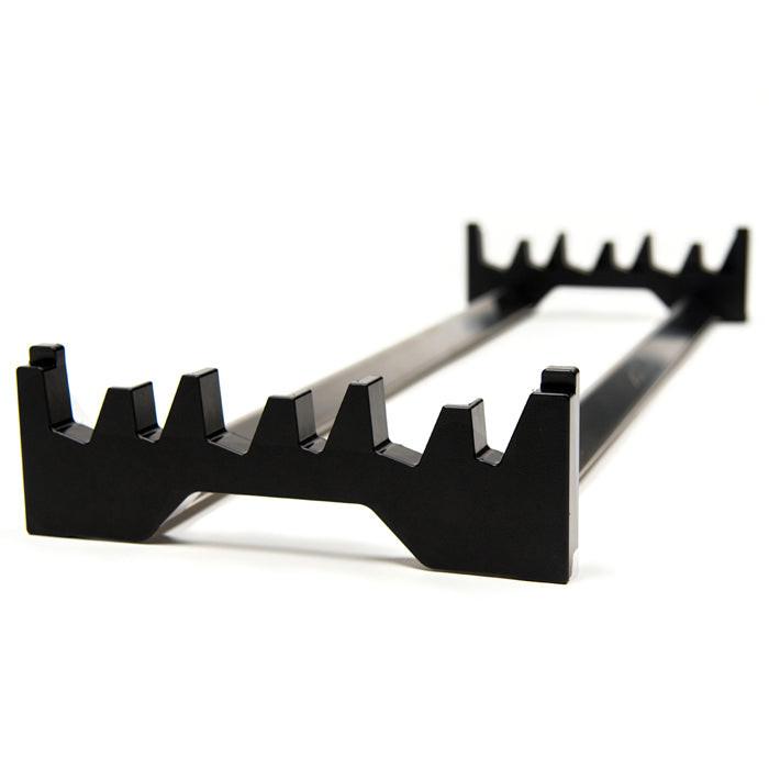 Mobius Bed Knife and Spacer Bar Rack
