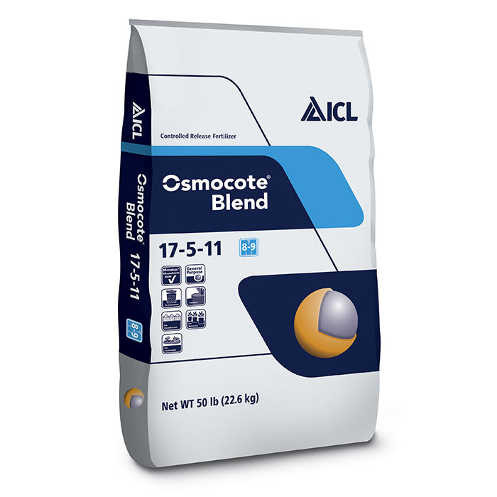 Osmocote Blend 17-5-11, 8-9 mo. Controlled-Release Fertilizer, 50 lbs.