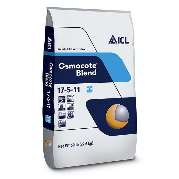 Osmocote Blend 17-5-11, 8-9 mo. Controlled-Release Fertilizer, 50 lbs.