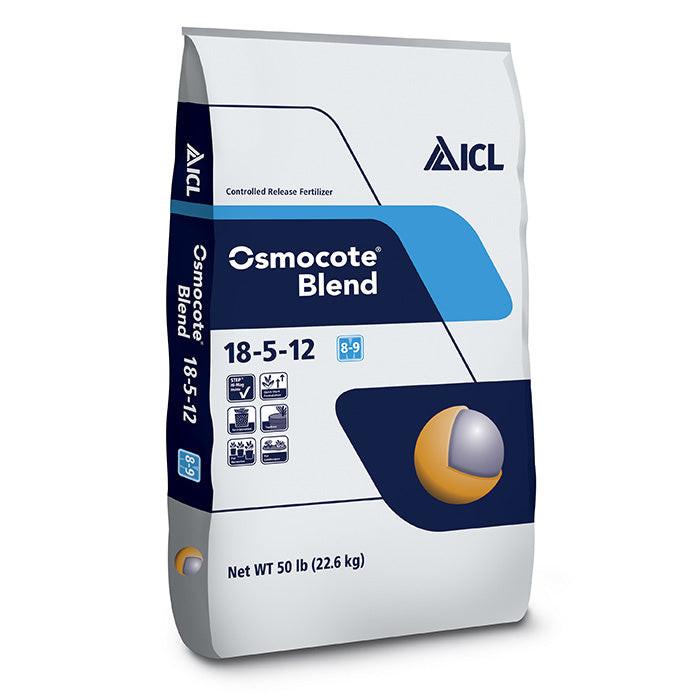Osmocote Blend 18-5-12, 8-9 mo. Controlled-Release Fertilizer with QuickStart Nutrients, 50 lbs.