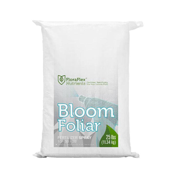 foliar fertilizer for flowering plants FloraFlex Nutrients Bloom Foliar Fertilizer Spray, 25 lbs