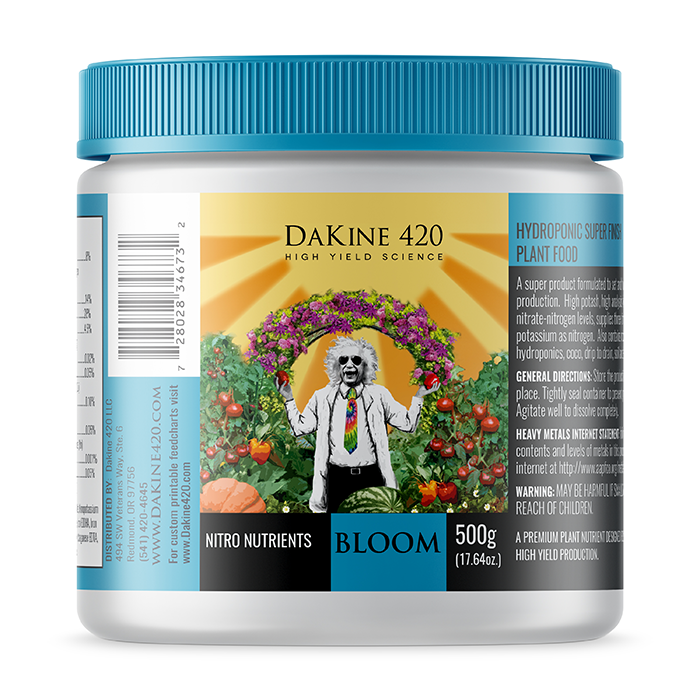 DaKine 420 Nitro Nutrients Bloom