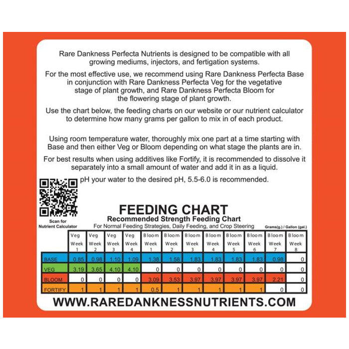 Rare Dankness Nutrients Perfecta Bloom