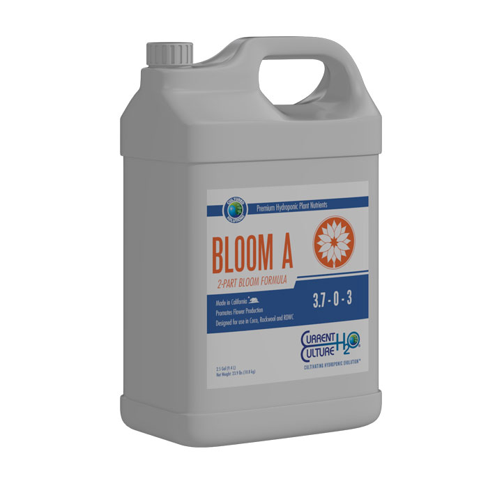 Cultured Solutions Bloom A, 2.5 Gallon