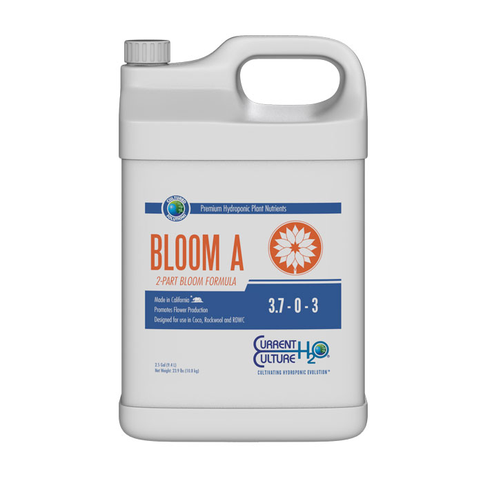 Cultured Solutions Bloom A, 2.5 Gallon