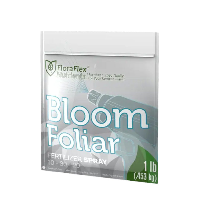 FloraFlex Nutrients Bloom Foliar Fertilizer Spray, 1 lb.