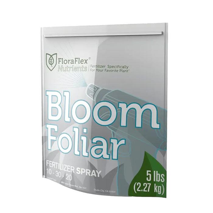 foliar fertilizer for flowering plants FloraFlex Nutrients Bloom Foliar Fertilizer Spray, 5 lbs