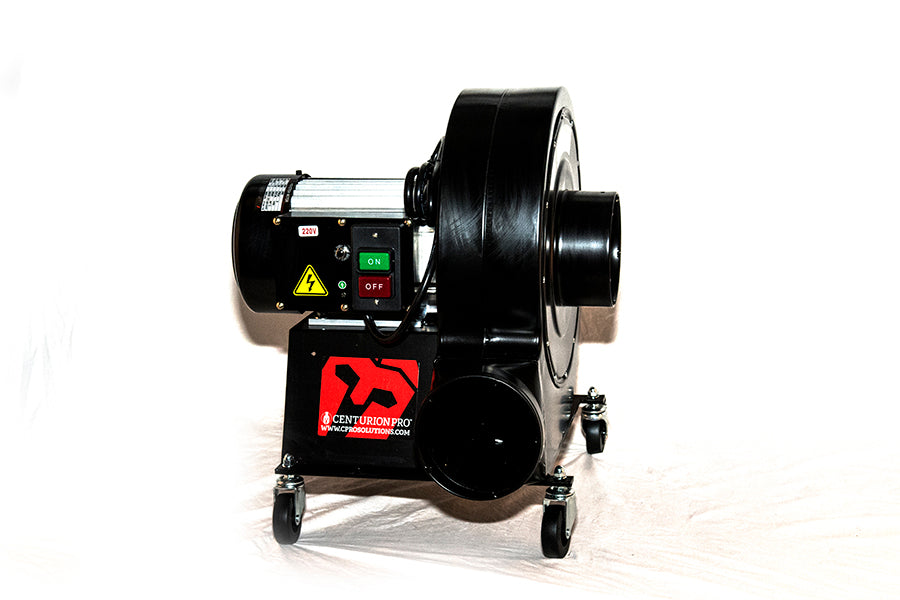 Centurion Pro Mini 1.5HP Blower, 60Hz