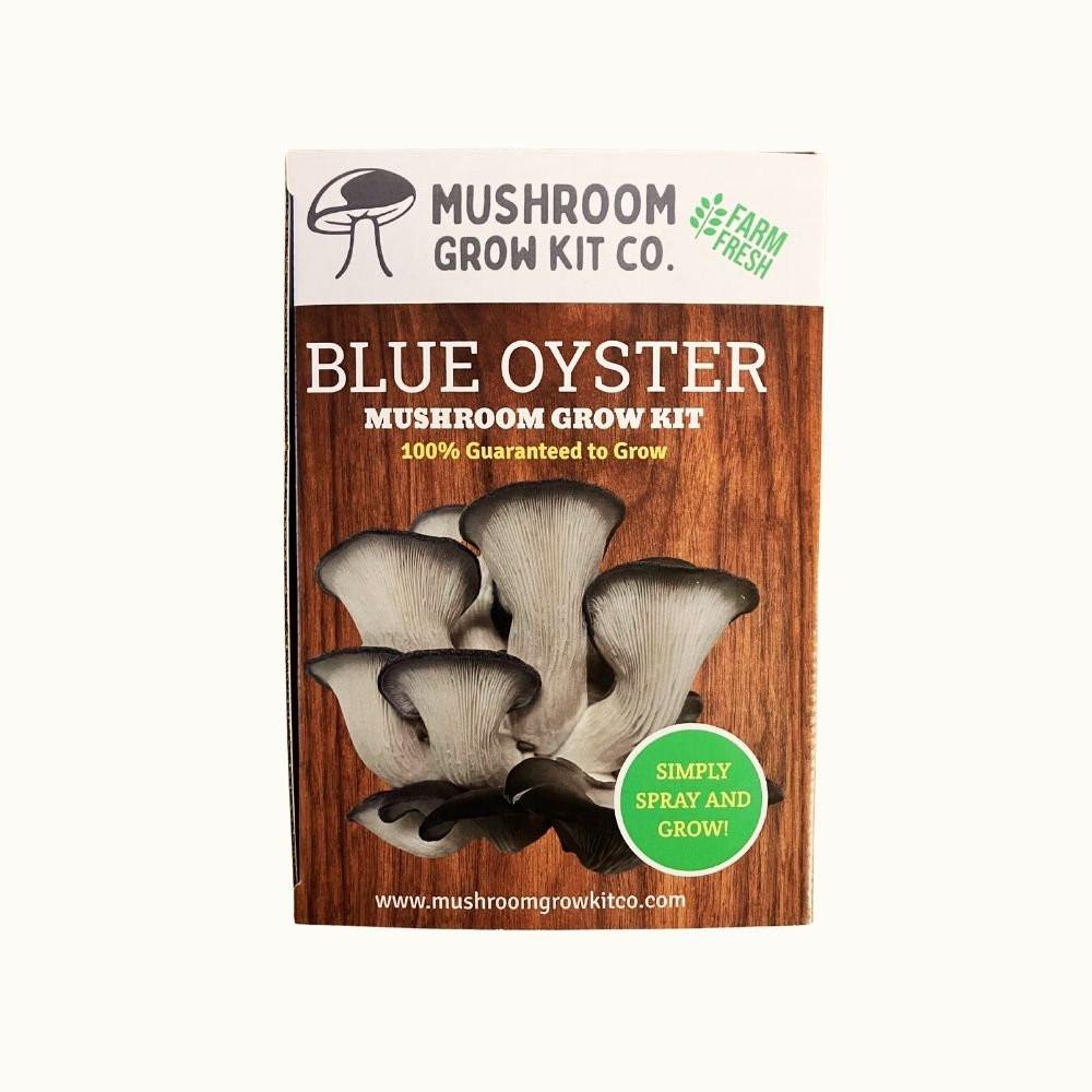 Blue Oyster Mushroom Growing Kit - 5 LBS Spray and Grow.