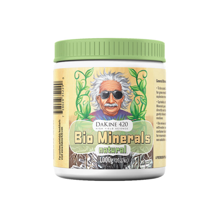 DaKine 420 Bio Minerals, 1,000 g