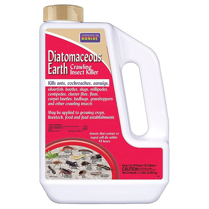 Bonide Diatomaceous Earth Crawling Insect Killer, 1.3 lbs. - Case of 12