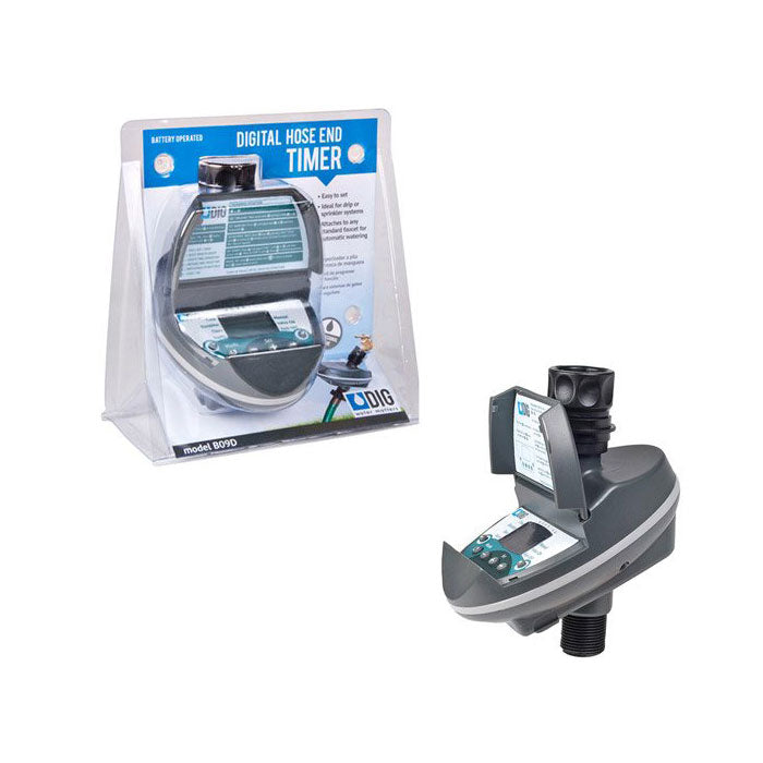 DIG BO9D Digital Hose End Timer with LCD Display - Pack of 2