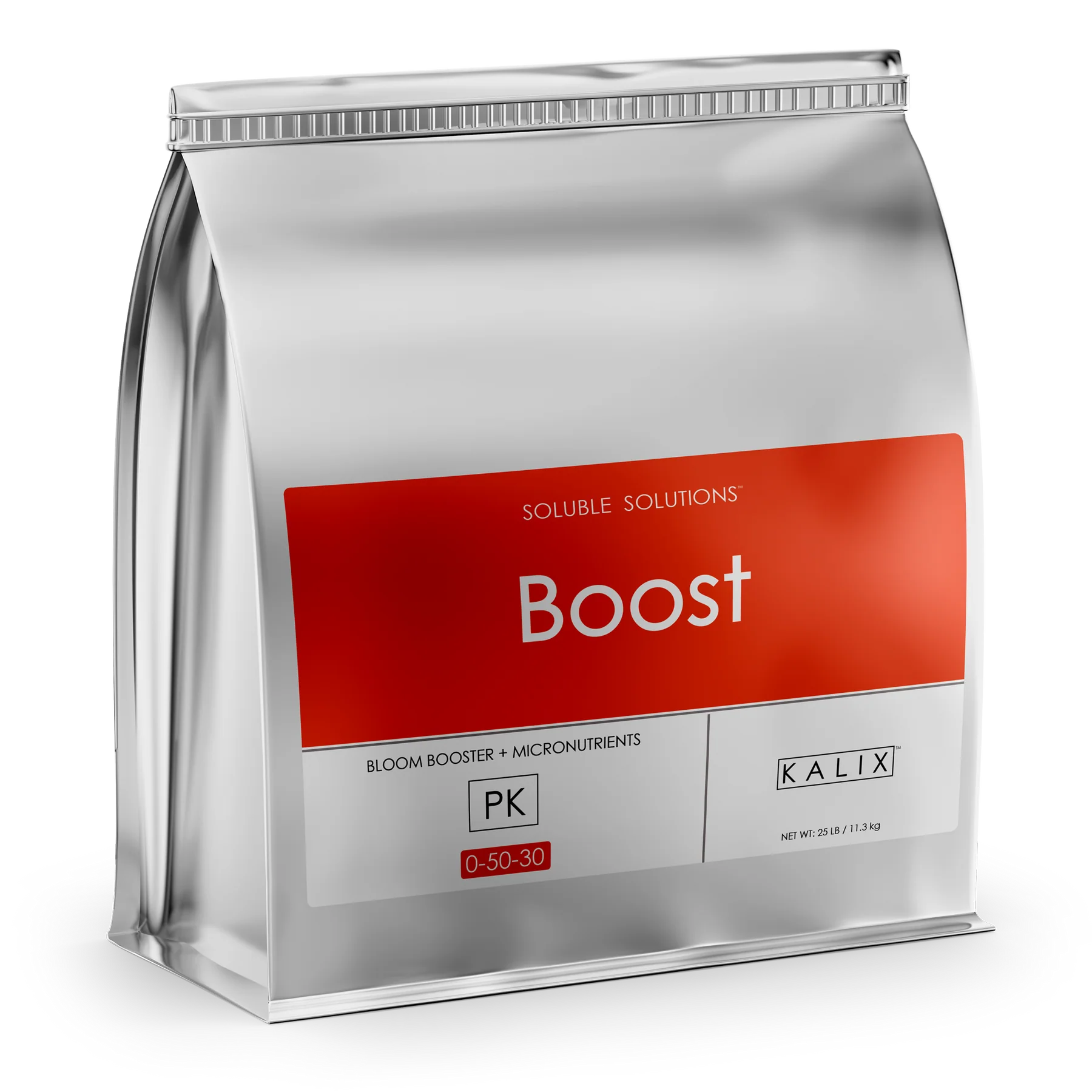 Kalix Bloom Boost 0-50-30 + Chelated Micronutrients, 25 lb.