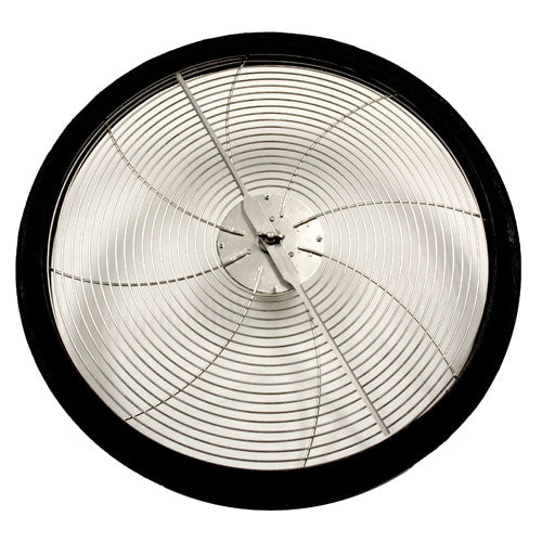 DL Wholesale Twisted Trimmers 16" Clear Top Bowl Trimmer