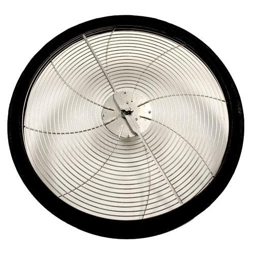 DL Wholesale Twisted Trimmers 16" Clear Top Bowl Trimmer