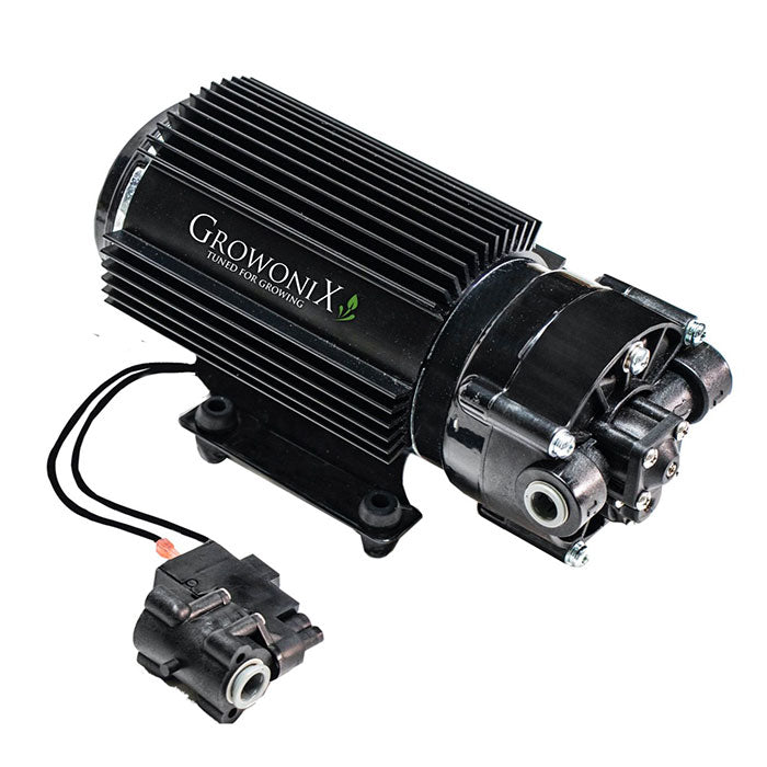 GrowoniX BP-1000 High Flow Adjustable Booster Pump