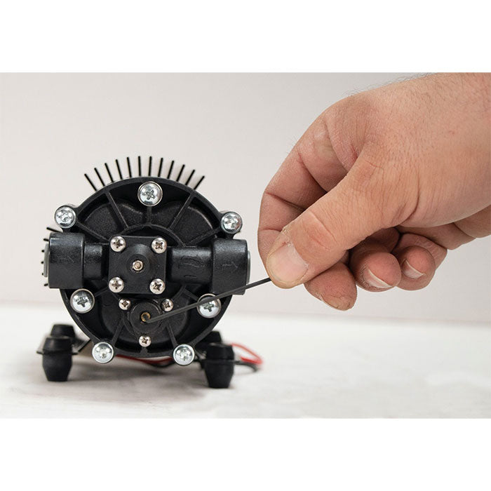 GrowoniX BP-1000 High Flow Adjustable Booster Pump