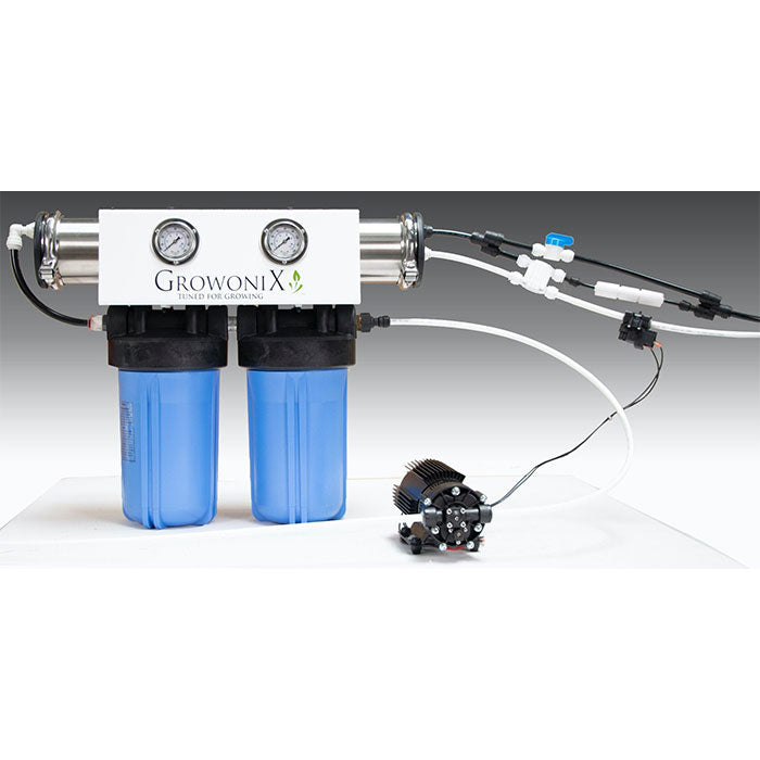 GrowoniX BP-1000 High Flow Adjustable Booster Pump