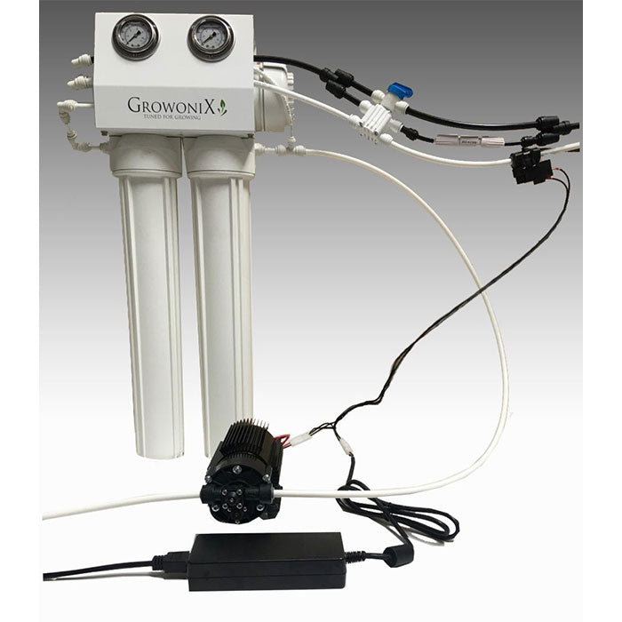 GrowoniX BP-1000 High Flow Adjustable Booster Pump