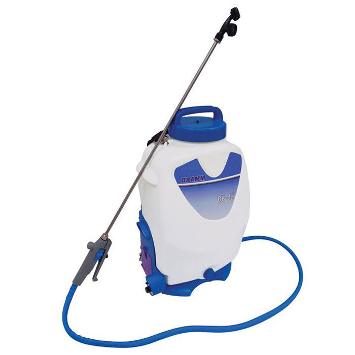 Dramm Lithium Back Pack Sprayer, 4 Gallon