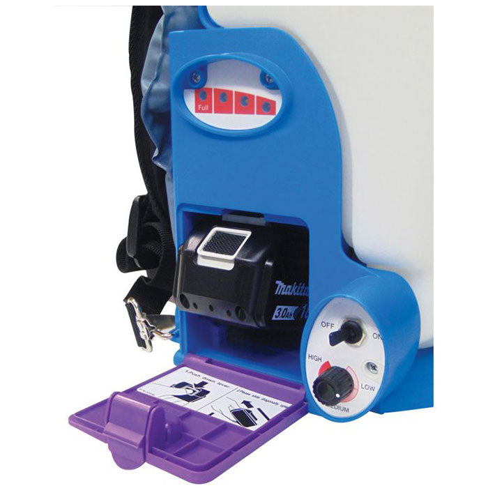 Dramm Lithium Back Pack Sprayer, 4 Gallon