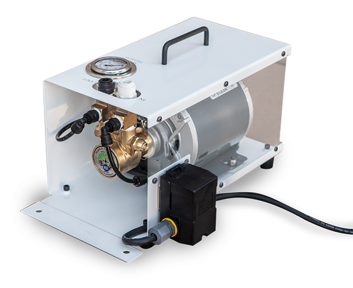 GrowoniX GX600/1000 Booster Pump with Splash Guard Chassis