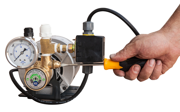 GrowoniX GX600/1000 Booster Pump