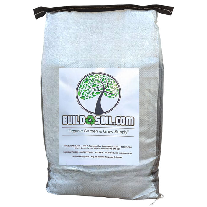 BuildASoil Barley Straw Mulch, 1/2 Cu Ft