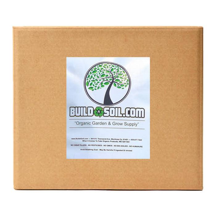 BuildASoil Barley Straw Mulch, Fluffed
