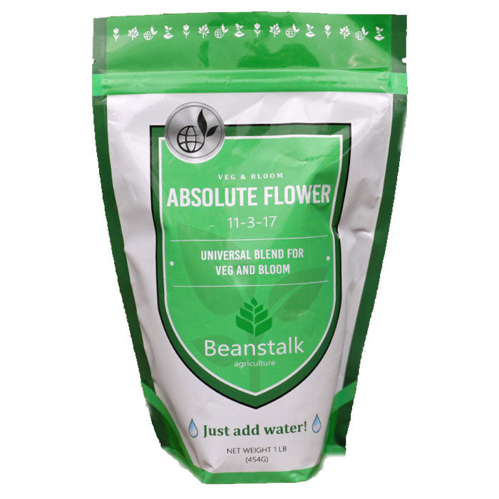 Beanstalk Absolute Flower Controlled Release Fertilizer 11-3-17